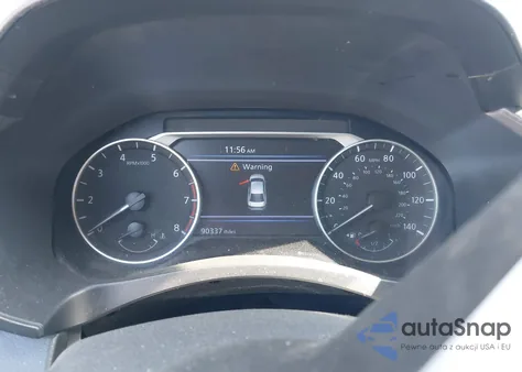 2022 Nissan Altima Sv Fwd z USA, uszkodzony, nr VIN 1N4BL4DV4NN377945